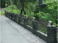 Ograje Dečman s.p. - Umetno kovaštvo in kovane ograje - Ograje - Primer sličice 092